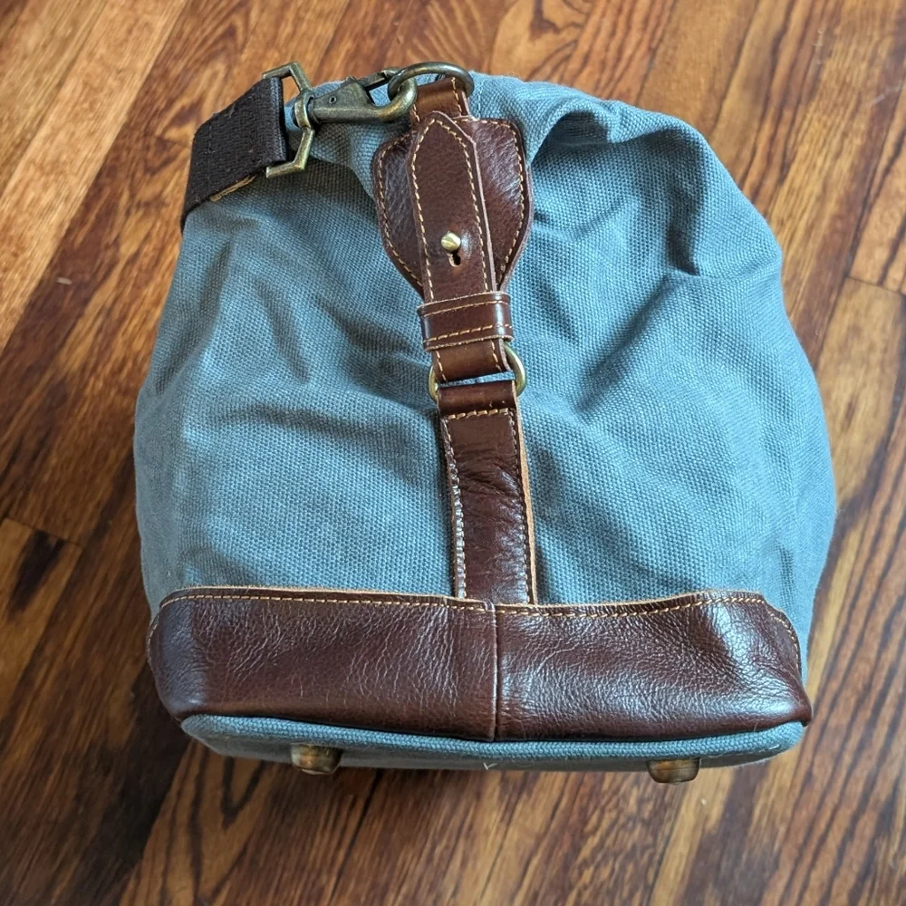 Links and Kings Canvas Duffel Bag